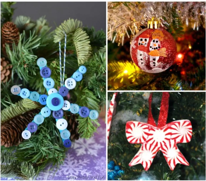 Easy diy christmas decoration