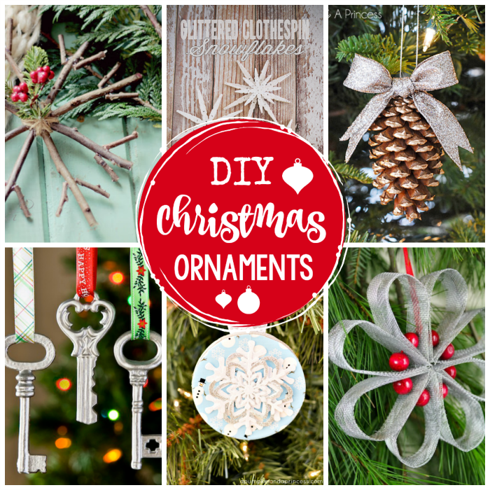 Diy ornaments for christmas