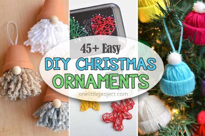 Diy ornaments for christmas