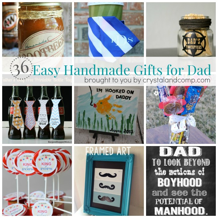 Christmas presents for your dad diy