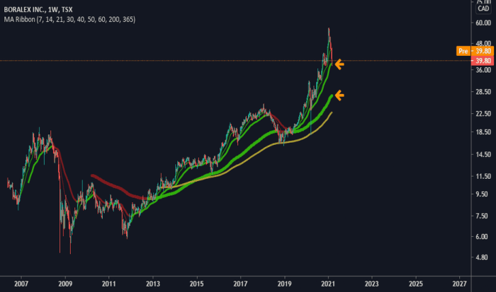 Malox stock price